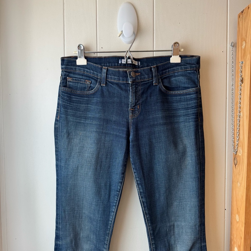 *nosizetag SeebyChloe Classic Blue Skinny Leg Med Wash Women's size 29 Jeans